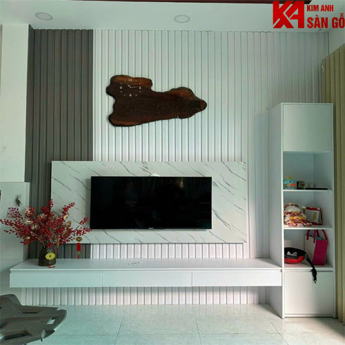 Tấm Ốp Tường Lam 3 Sóng Thấp GR-SM202